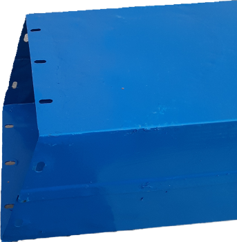 Unterer, gerader Gebläsekasten fürBRAUD / NEW HOLLAND  SB/VL _3